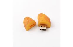 China Personalized Bread Shaped USB Flash Drives with USB 3.0 Interface supplier