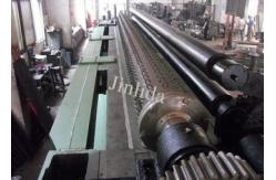 China 3 Cross Galvanized Automatic Oil System Hexagonal Wire Mesh Machine supplier