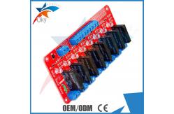 China 8 Channel SSR Arduino Solid State Relay Shield With Low Level supplier