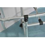 Low Frame Structure Ambulance Folding Stretcher Patient Transfer With I.V. Stand