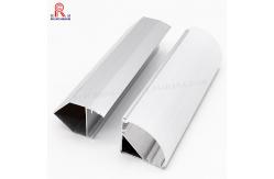 China Conceal Aluminium LED Strip Light Profile 1 Meter Length For Linear Lighting supplier