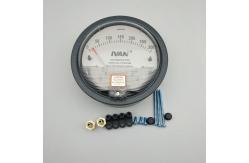 China ODM Gas Medium Differential Pressure Meter 0-300mmwc For Industrial Needs supplier