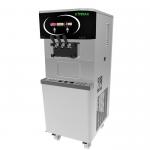 Large Panel Soft Serve Ice Cream Equipment Touch Screen Floor Standing
