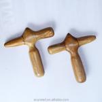 Fragrant Wooden Stick Acupuncture Massage Tools Foot Reflexology for sale