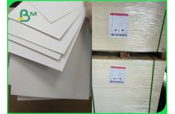 China Coated One Side 250gsm 300gsm Folding Box Cardboard Paper Roll White Sheet supplier