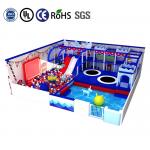 High Quality Indoor Fun Park Kid's Play Area Snow Theme  Support Customization for sale