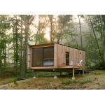 Various Terrains Prefabricated Studio With Exterior Balcony Customized Exterior for sale