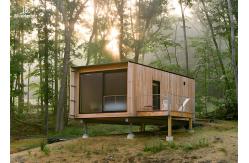 China Various Terrains Prefabricated Studio With Exterior Balcony Customized Exterior supplier