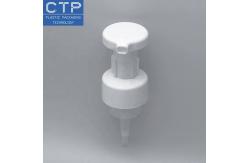 China CTP Unisex Plastic Foam Pump Facial Wash Free Sample Offered supplier