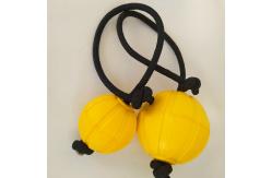 China Portable Rope EVA Floating Dog Ball Toy Bite Resistant Training Frisbee supplier