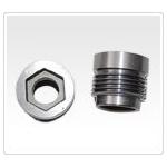 Coal Mining Inner Hexagon YG20 Cemented Carbide Nozzle For PDC Drill Bit for sale