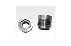 China Coal Mining Inner Hexagon YG20 Cemented Carbide Nozzle For PDC Drill Bit supplier
