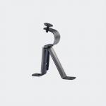 Customizable Aluminum Curtain Rod Set R Shaped Curtain Single Bracket