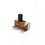 Toggle Switch, Horizontal 8 Pin Sliding Switch ， Interruptor On-Off Mini Slide Switch，Right Angle Slide Switch for sale
