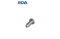 China Pan Head Cross Groove ST4 Screw 10.5mm Threaded Hex Bolt Customized supplier