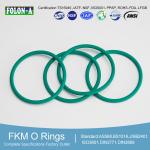 Excellent Black FKM O Rings For Aerospace Extreme Condition for sale
