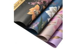 China Hot stamping Fauvism Flower Paper Flower Packaging Paper supplier