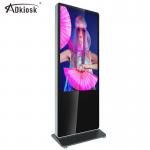 43inch Floor Standing Digital Signage OS Android 8ms Response Time for sale