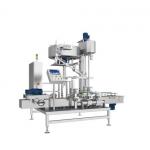 5-30L Drum Single Head Bottle Capping Machine With Sorting Conveying Function for sale