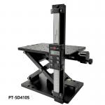 Z Axis Lifting Table Manual Slide Stage Large Load Hand Operated for sale