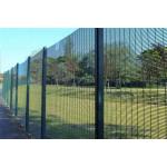 Metal Welded 358 Anti Climb Fence Anti Theft Residential Clearvu Fencing 1.1m-2.1m for sale