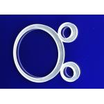 OEM ODM Fused Quartz Plate , Fused Silica Plate Clear Reusable Long Durability for sale