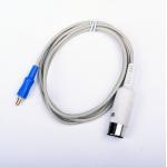 1200mm Length Cable Shield Cable For EMG Concentric Needles