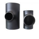 Carbon Steel Pipe Fitting Equal Tee Seamless Butt Weld SCH 40 Tee A234 WPB for sale