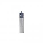 Tungsten Cobalt Alloy Carbide End Mill Customized Size High Efficiency Machining for sale