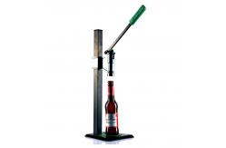 China Beer Making Commercial Bottle Capper , 1.66kg Beer Bench Capper Customized   supplier