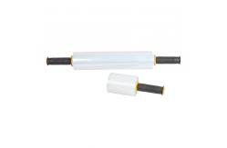 China Manual LLDPE Stretch Wrapping Film Rotating Handles For Pallet Wrap supplier
