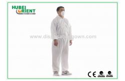 China Dustproof Disposable Protective Coverall With Hood supplier