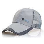 Modern style Mesh Baseball Caps Flat Embroidery Custom Logo Printed extremely durable