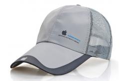China Modern style Mesh Baseball Caps Flat Embroidery Custom Logo Printed extremely durable supplier
