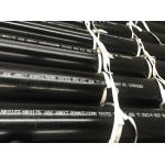 ASTM A106 Gr. B A53 GR.B Seamless Black Steel Pipe for sale