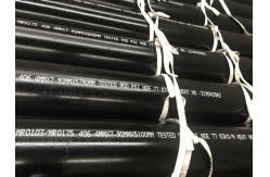 China ASTM A106 Gr. B A53 GR.B Seamless Black Steel Pipe supplier