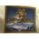 3D Raised Logo Woven Custom Embroidered Patches Sew On Cloth Badges