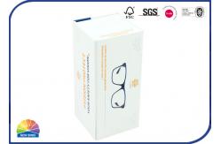 China Collapsible Rigid Glasses Cardboard Foldable Gift Box supplier