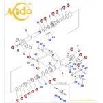 707-99-67481 7079967481 Boom Hydraulic Cylinder Seal Kit For Komatsu PC450-8 PC460LC-8 PC430-8 for sale