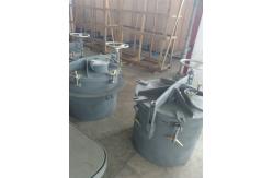 China Marine Horizontally Opening Oiltight Hatch Cover Rotating Marine Hatch Cover supplier