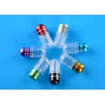 1g Plastic Capsule Bottles Round Polystyrene Mini Pill Bottles