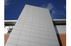 China A2 PVDF Aluminum Composite Panel supplier