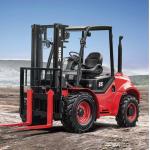5000Lbs Diesel Engine Forklift With 4th Joystick Control For Heavy Duty Outdoor Material Handling for sale