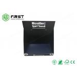 Black Printed Retail Foldable Cardboard Counter Display Boxes , Printed Display Boxes