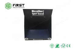 China Black Printed Retail Foldable Cardboard Counter Display Boxes , Printed Display Boxes supplier