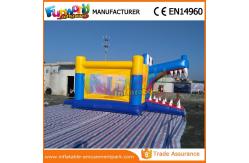 China Custom Shark Inflatable Bouncers Inflatable Jumping Castle With 6m x 4m x 3m supplier