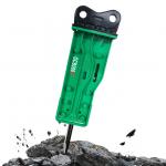 Jack Rock Top Type Hydraulic Breaker Hammer For 20 Ton Excavator Backhoe ODM for sale