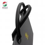 Unique Recycled Paper Gift Boxes Packaging Magnetic Closures Handle Printing Logo