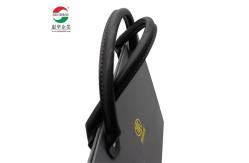 China Unique Recycled Paper Gift Boxes Packaging Magnetic Closures Handle Printing Logo supplier