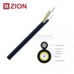 FTTH Drop Fiber Optic Cables GYXY-8S Aramid Yarns Tubes 4.6x8.8 HDPE for sale